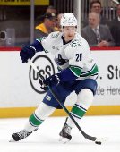 NHL: Vancouver Canucks at Pittsburgh Penguins