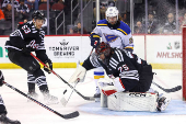 NHL: St. Louis Blues at New Jersey Devils