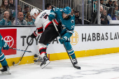 NHL: Ottawa Senators at San Jose Sharks