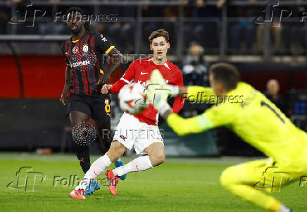 Europa League - AZ Alkmaar v Galatasaray