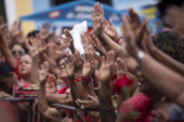 Festa em homenagem  Santa Brbara em Salvador 