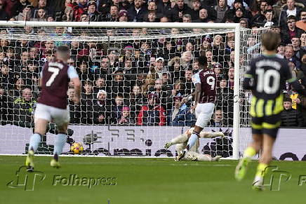 English Premier League - Aston Villa vs Manchester City