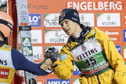 FIS Ski Jumping World Cup in Engelberg