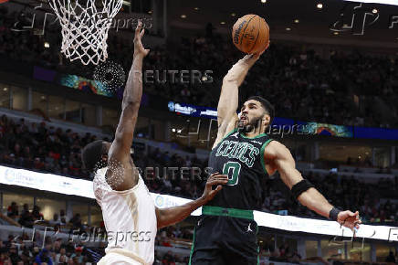 NBA: Boston Celtics at Chicago Bulls