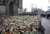 Aftermath following the attack at the Magdeburg Christmas market