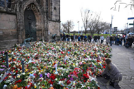 Aftermath following the attack at the Magdeburg Christmas market