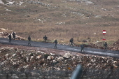 Israel boosts troop presence in Golan Heights amid developments in Syria