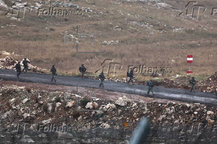 Israel boosts troop presence in Golan Heights amid developments in Syria