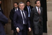 Handover ceremonies after government reshuffle in France