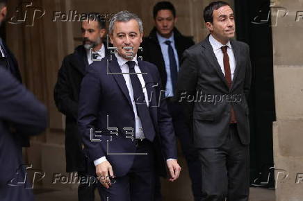 Handover ceremonies after government reshuffle in France