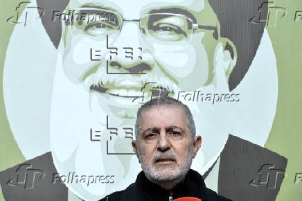 Senior Hezbollah official Safa visits site of Nasrallah's assassination in Beirut surburb