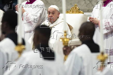 Pope Francis celebrates Holy Mass for Solemnity of the Epiphany of the Lord