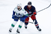 NHL: Vancouver Canucks at Winnipeg Jets