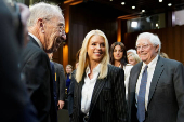 Senate Judiciary Committee confirmation hearing on Pam Bondi's nomination to be U.S. attorney general, on Capitol Hill in Washington