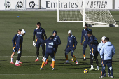 Entrenamiento del Real Madrid