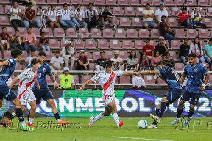 Campeonato Sudamericano sub-20: Per - Paraguay