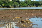 ESVAZIAMENTO DO LAGO IGAPO EM LONDRINA