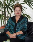 A presidente da Repblica Dilma
