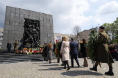 81st anniversary of the Warsaw Ghetto Uprising