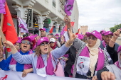Morocco marks International Labor Day