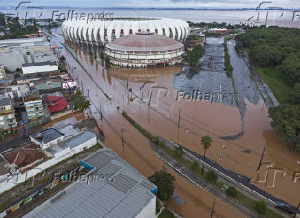 Enchente Rio Grande do Sul - Estdio Beira-Rio