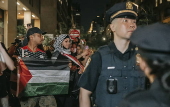 Pro-Palestine Protest in New York