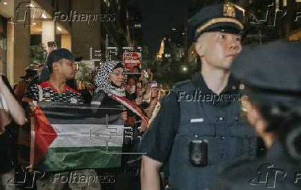 Pro-Palestine Protest in New York