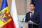 Minister of Foreign Affairs of Moldova Mihai Popsoi visits Poland