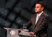 Acio Neves, candidato a presidncia