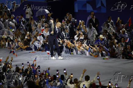 Paris 2024 Olympics - Opening Ceremony