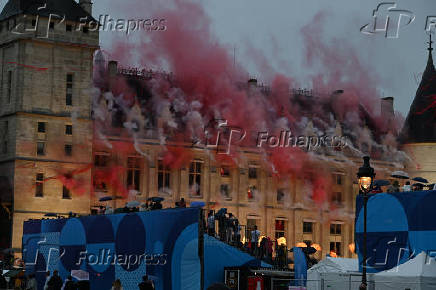 Olimpadas Paris 2024 - Cerimnia Abertura