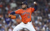 MLB: Los Angeles Dodgers at Houston Astros