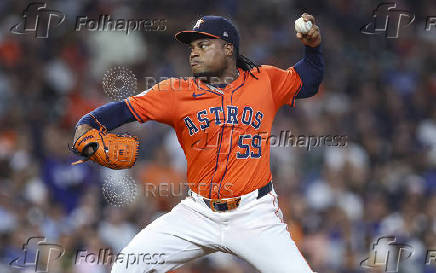 MLB: Los Angeles Dodgers at Houston Astros