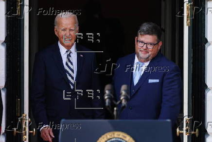 US President Joe Biden attends Disability Pride Month at the White House