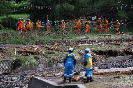 Floods affect New Year's Day's quake-hit Noto peninsula in Japan