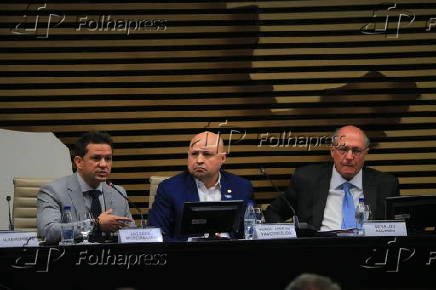 Presidente em exerccio Geraldo Alckmin participa do lanamento da terceira fase do Brasil mais Produtivo na FIESP