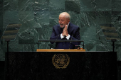 World leaders take part in the 79th annual U.N. General Assembly high-level debate