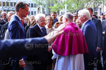 Italian President Mattarella visits Germany