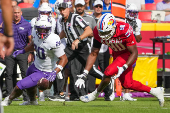 NCAA Football: Texas Christian at Kansas