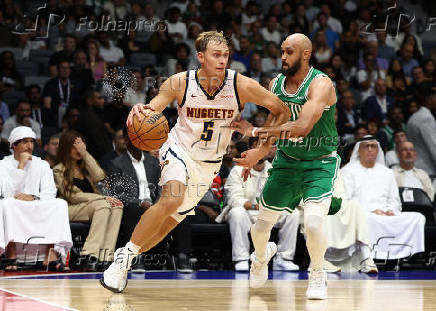 Pre-Season Game - Boston Celtics v Denver Nuggets