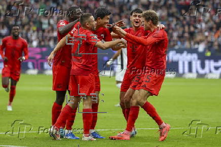 Bundesliga - Eintracht Frankfurt vs FC Bayern Munich