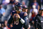 NFL: Carolina Panthers at Chicago Bears