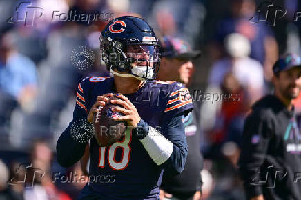 NFL: Carolina Panthers at Chicago Bears