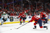 NHL: Dallas Stars at Washington Capitals