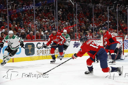 NHL: Dallas Stars at Washington Capitals