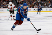 NHL: Ottawa Senators at Colorado Avalanche