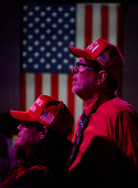 2024 U.S. Presidential Election Night, at Palm Beach County Convention Center, in West Palm Beach, Florida