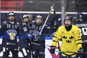 Women's Euro Hockey Tour - Sweden vs Finland