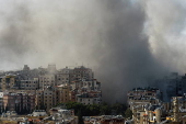 Israel carries out airstrike on Beirut's Dahieh district