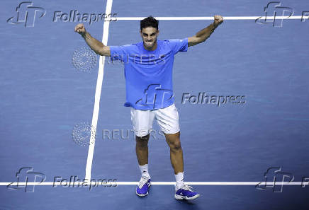 Davis Cup Finals - Quarter Final - Italy v Argentina